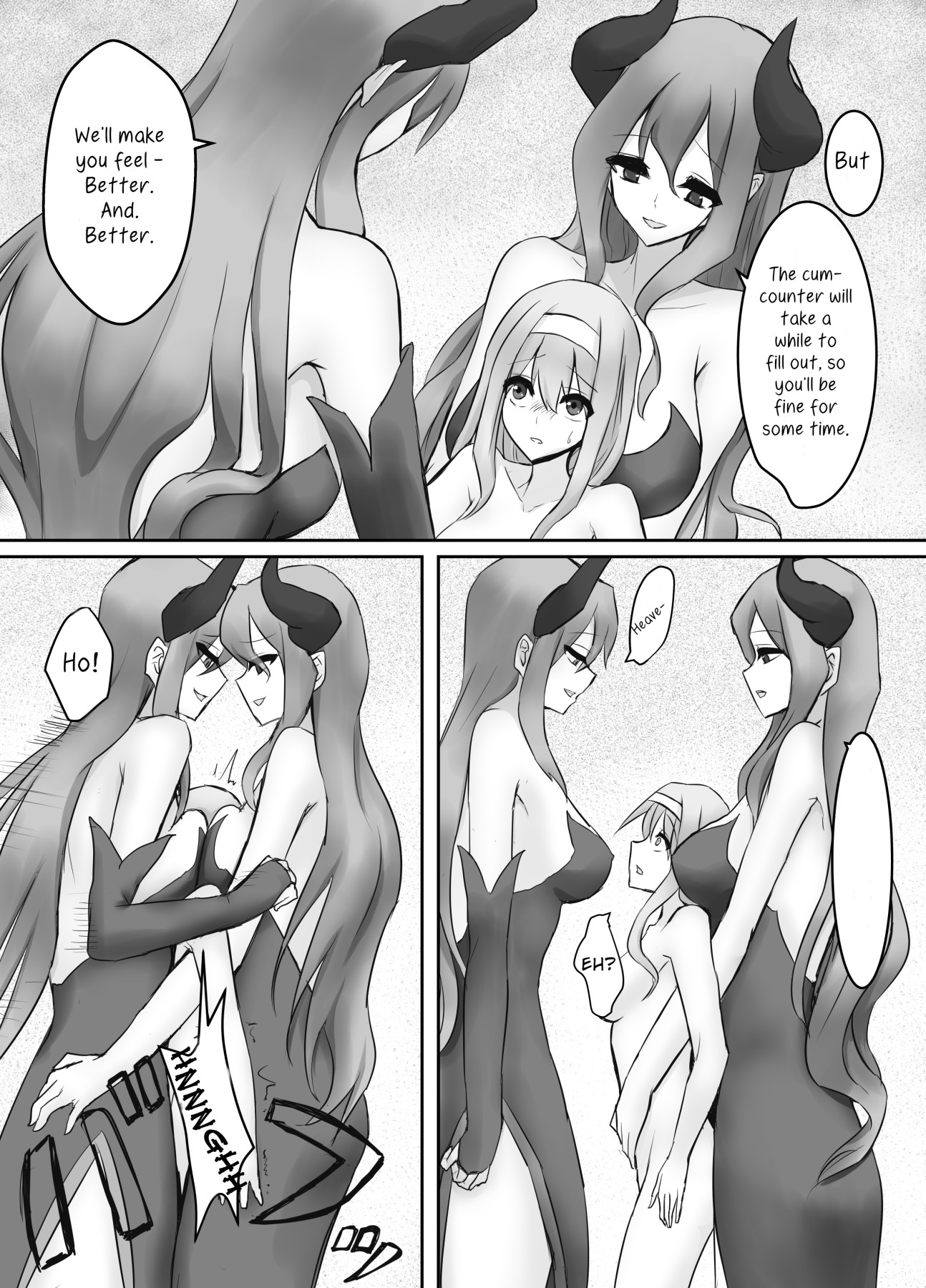 Hentai Manga Comic-Jingai Lez Rape ~Succubus Hen~-Read-16